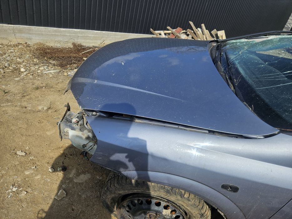 Капот Z163 Опель Астра Г Ж Opel Astra G Розборка Шрот Запчастини