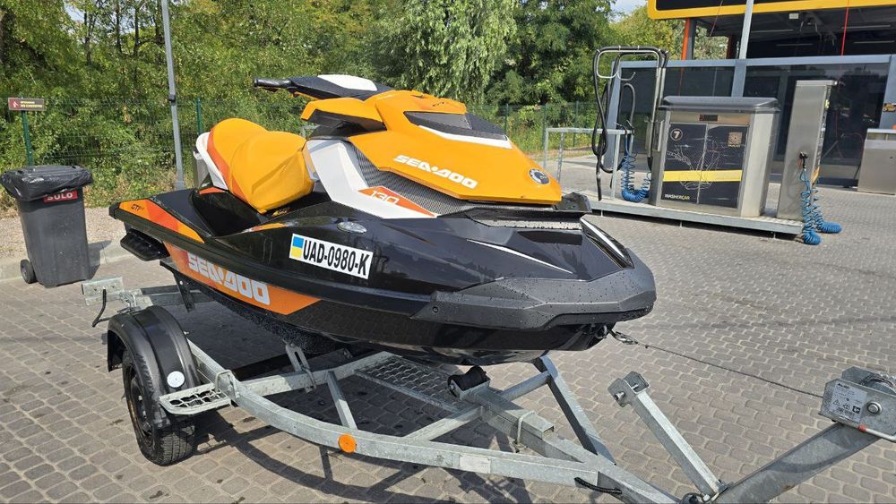 Продам официальный гидроцикл BRP Seadoo GTI SE 130