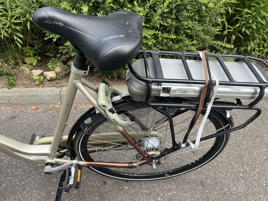 Holenderski rower elektryczny SPARTA EMOTION 36v 8 biegow NEXUS /A