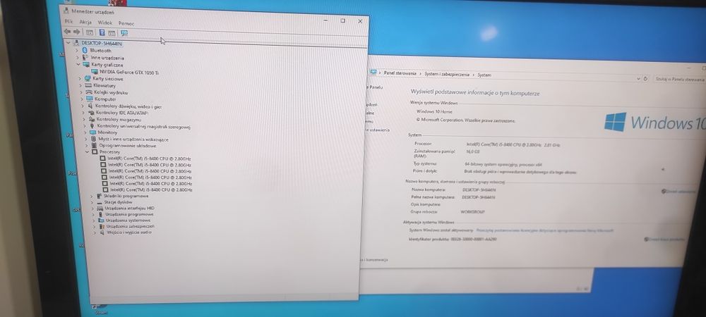 Komputer PC w obudowie xbox one s