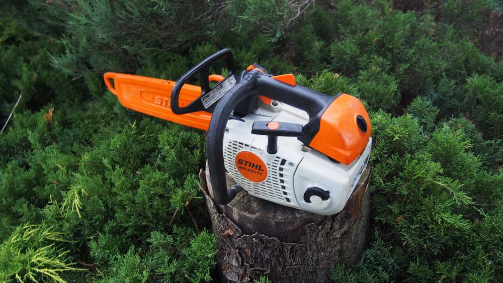 STIHL MS 201 Tc MS201TC Pila Pilarka Spalinowa CIESIELKA galeziowka Fv 23%