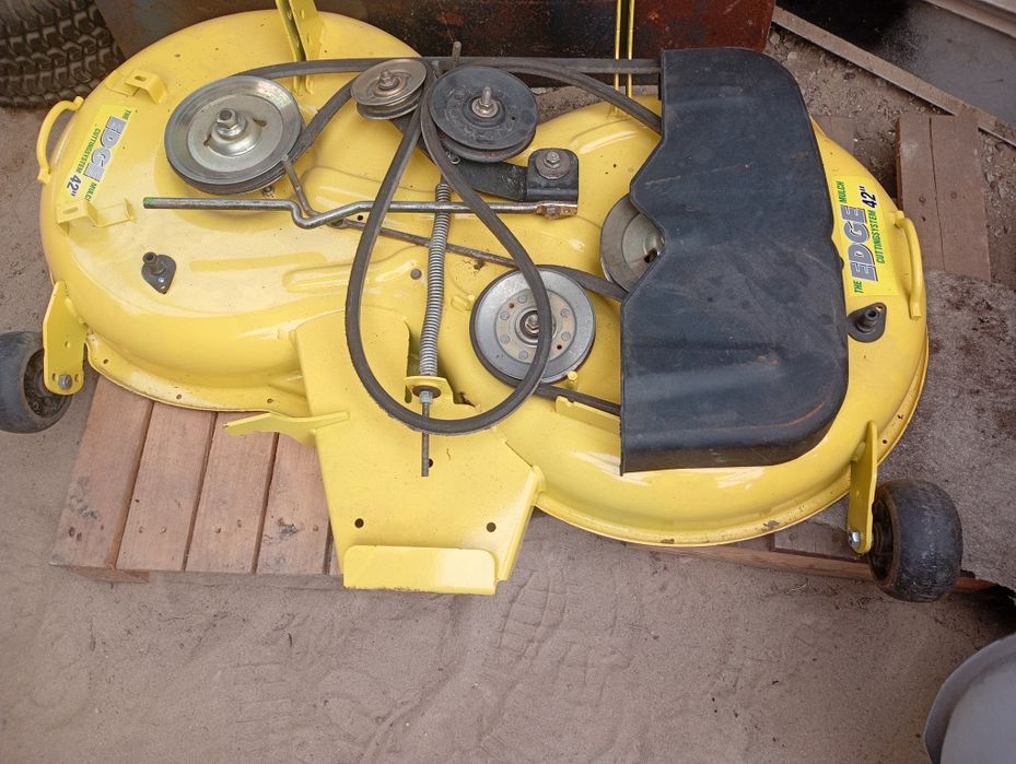 John Deere kosisko heder