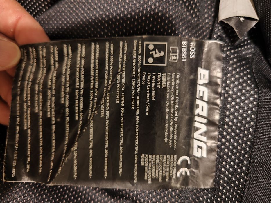 Casaco Bering Waterproof