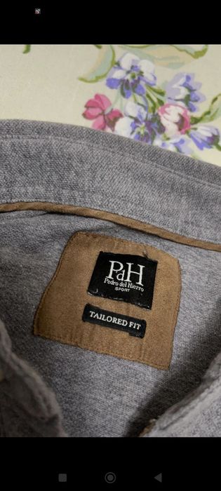 Polo Pedro del Hierro cinza