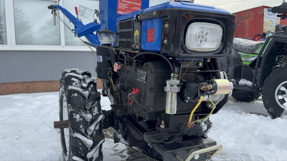 Форте 8кс ел ст. з фрезою