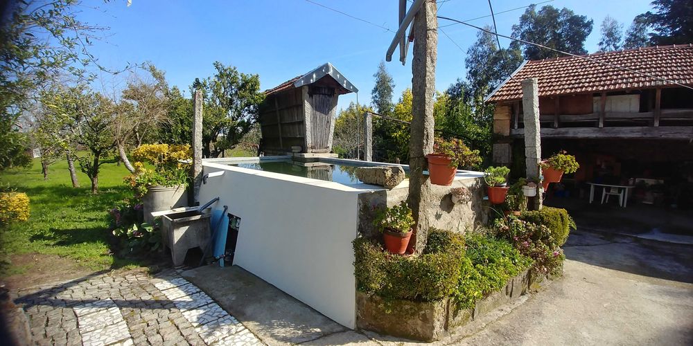 Moradia T4 Isolada com 11.000 m² de Terreno em Mansores, Arouca