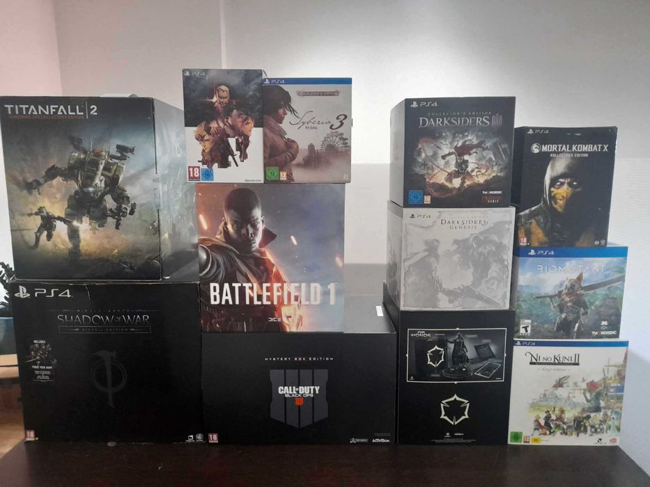 Playstation 4 Edições de Colecionador