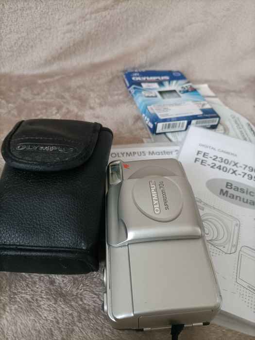 Aparat fotograficzny Olympus Fe-230