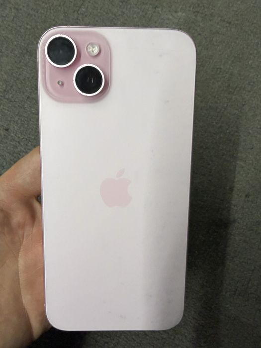 Iphone 15 plus rose icloud