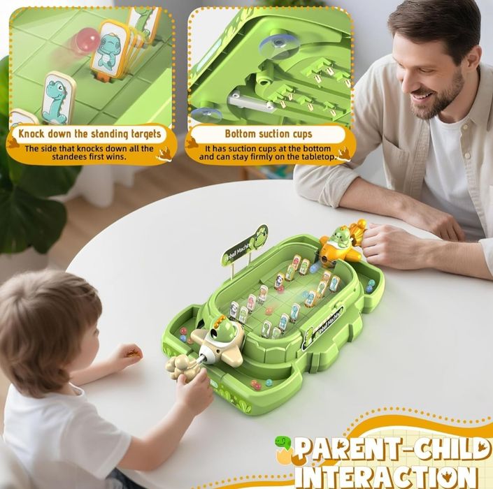 Nicknack Dinosaur Marble Game Duel, gra zręcznościowa