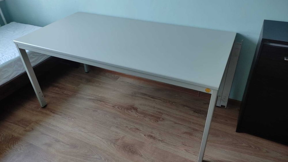 Biurko białe 160x80