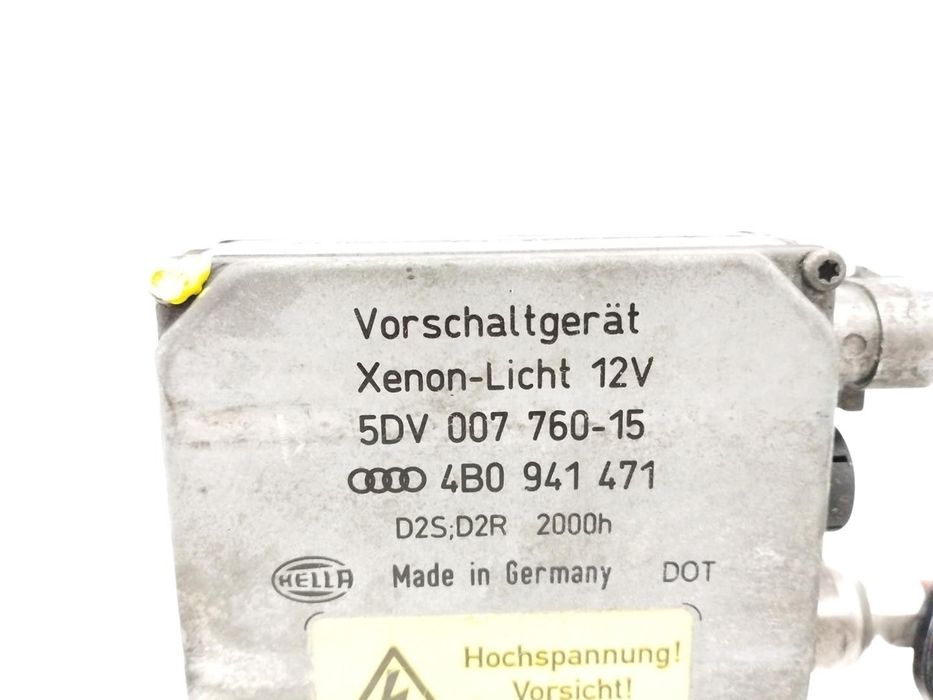 CENTRALINA FARÓIS XENON AUDI A6 AVANT 2000