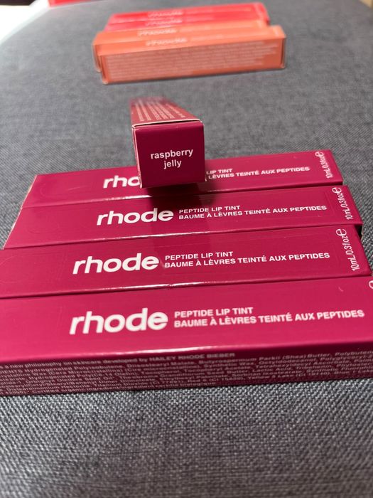 Gloss rhode/bolsinha