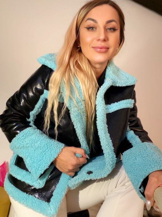 Kozuszek z sztucznego futra , Marka Maison Cinqcent