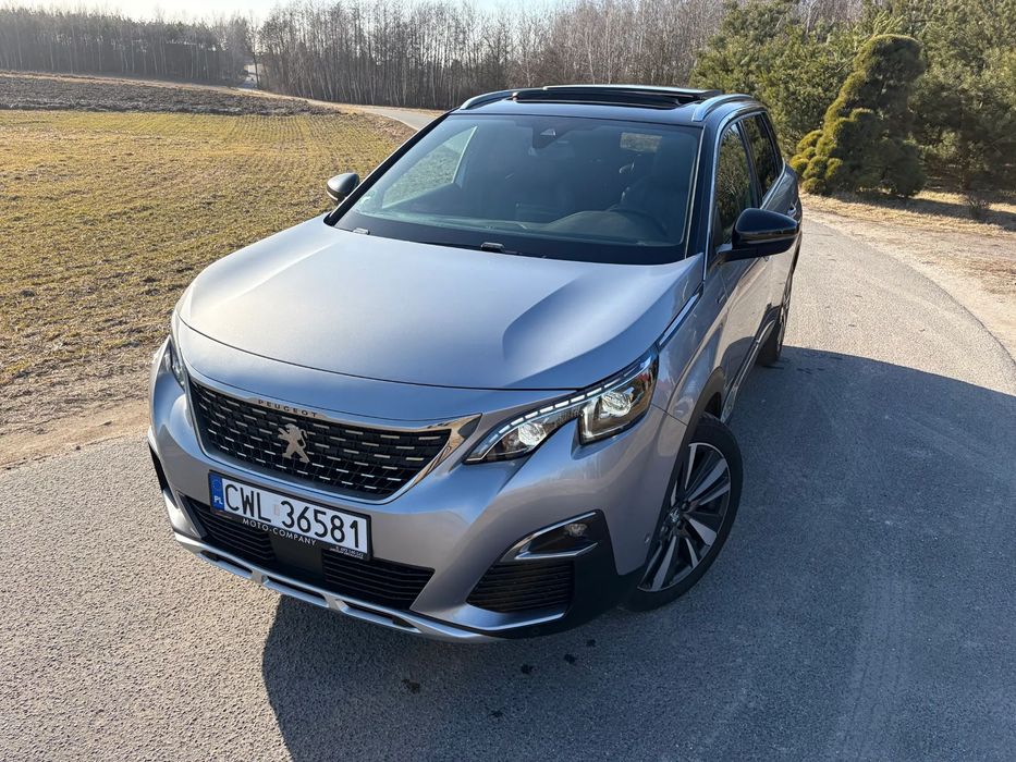 Peugeot 5008 5008 1.5 GT-Line FULL OPCJA Panorama Full Led 7-osobowy serwis 100%