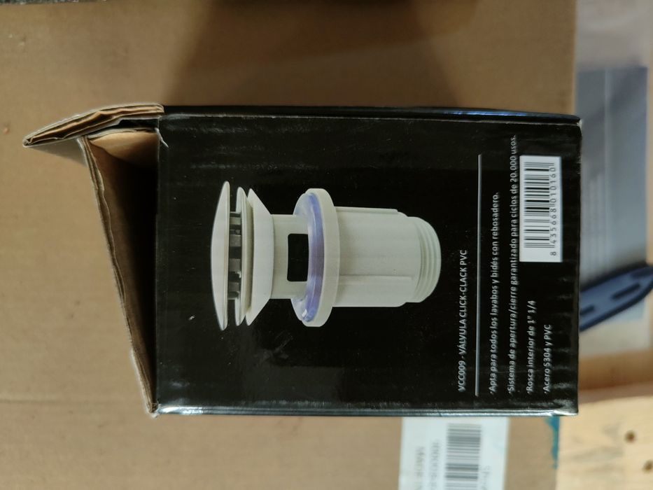 Válvula lavatórios e bidés Seta - IMEX

Válvula lavatório e bidés Seta