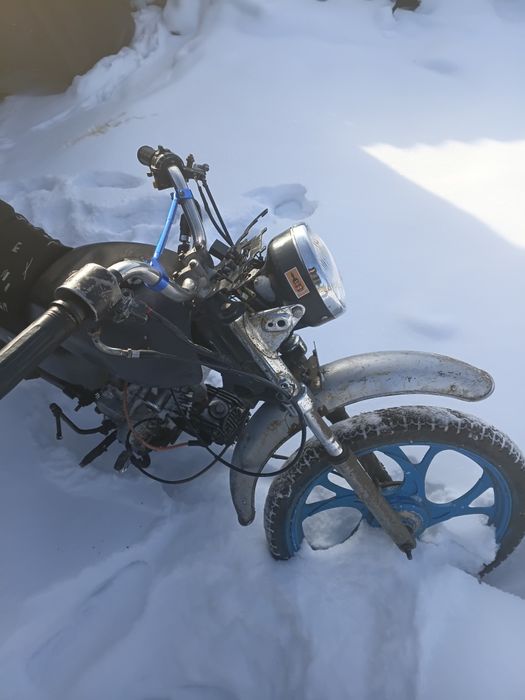 Продам Альфу 110 кубов Кому надо стояла не на ходу