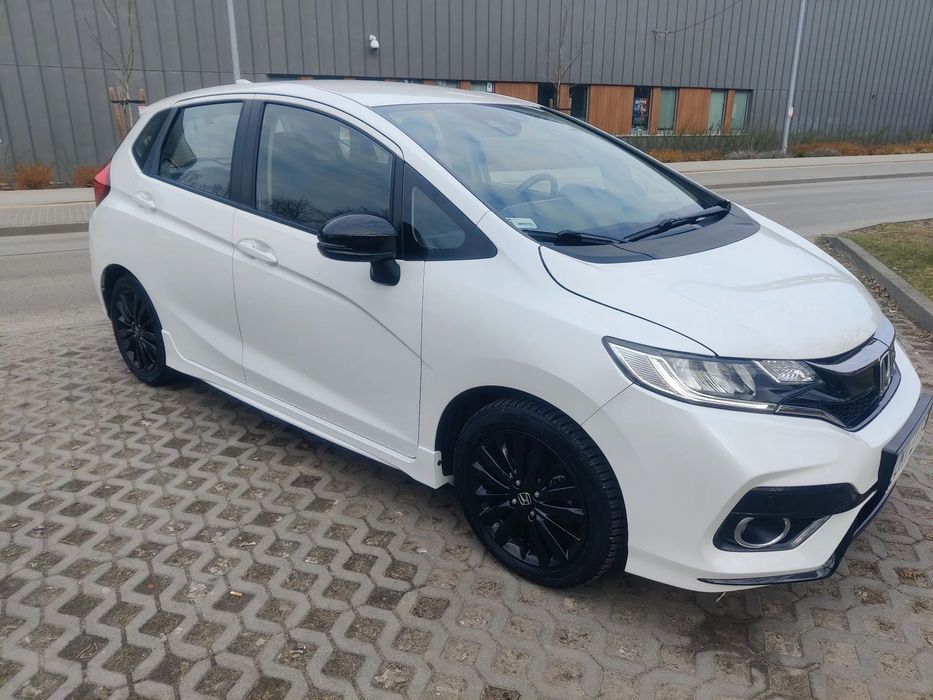 Honda Jazz Honda Jazz 1,5 manual. wersja Dynamic. Pl salon, bezkolizyjny