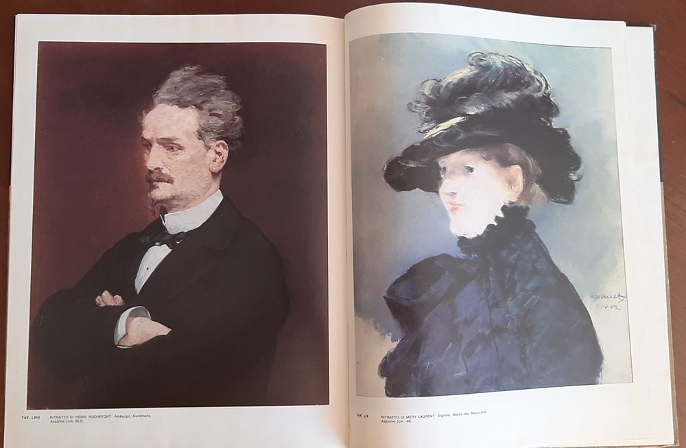 Livro sobre Edouard Manet