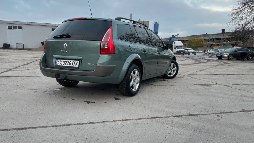 Renault Megane 2006 VIN VF1KM1R0H35482725 фото оголошення 4 з 8