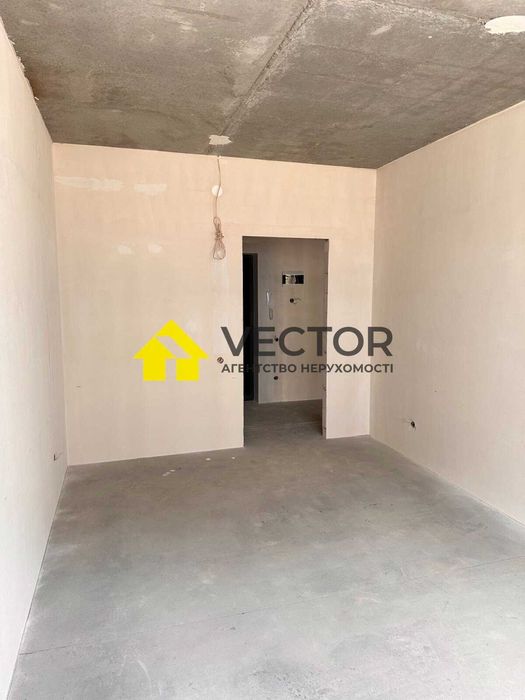 1кімнатна квартира 41м2 ЖК Пелюстковий Автономне опал. Середній поверх