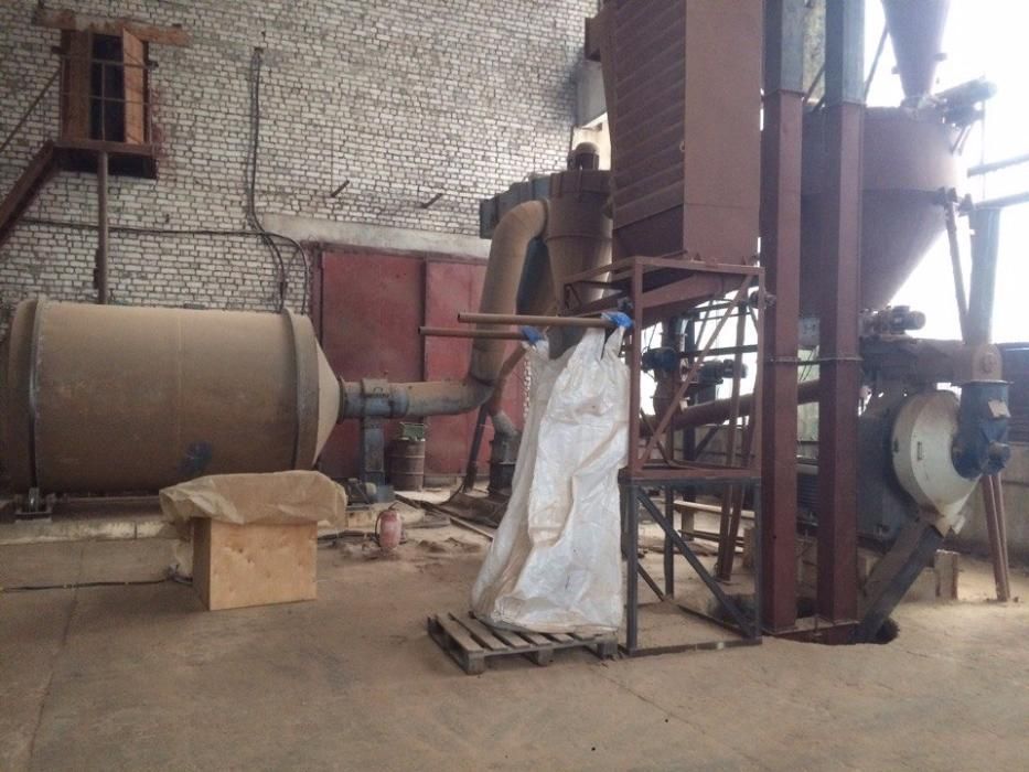 Лінія для виробництва пелет, лінія гранулювання