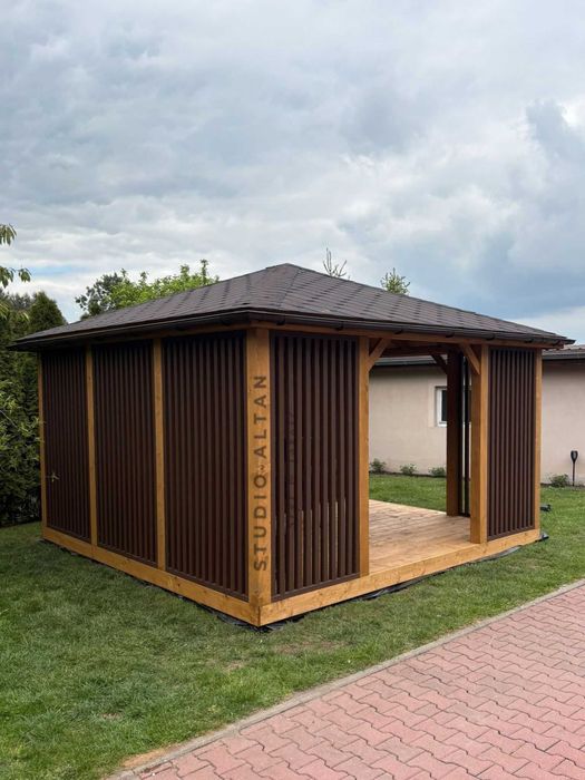 Altana ogrodowa ORION 2 4x4 Altanka Altany Domek Ogrodowy