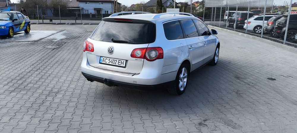 Volkswagen Passat b6 2007 2.0 TDI
