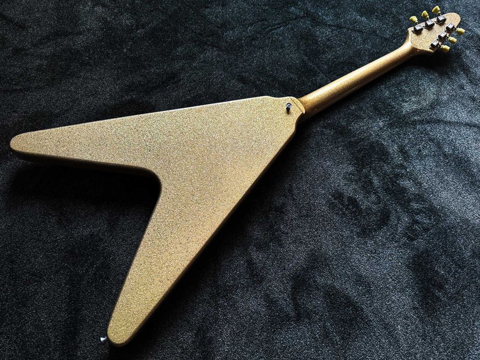 Burny LV-115KK Ken L'arc-en-Ciel Flying V Warszawa Mokotów • OLX.pl