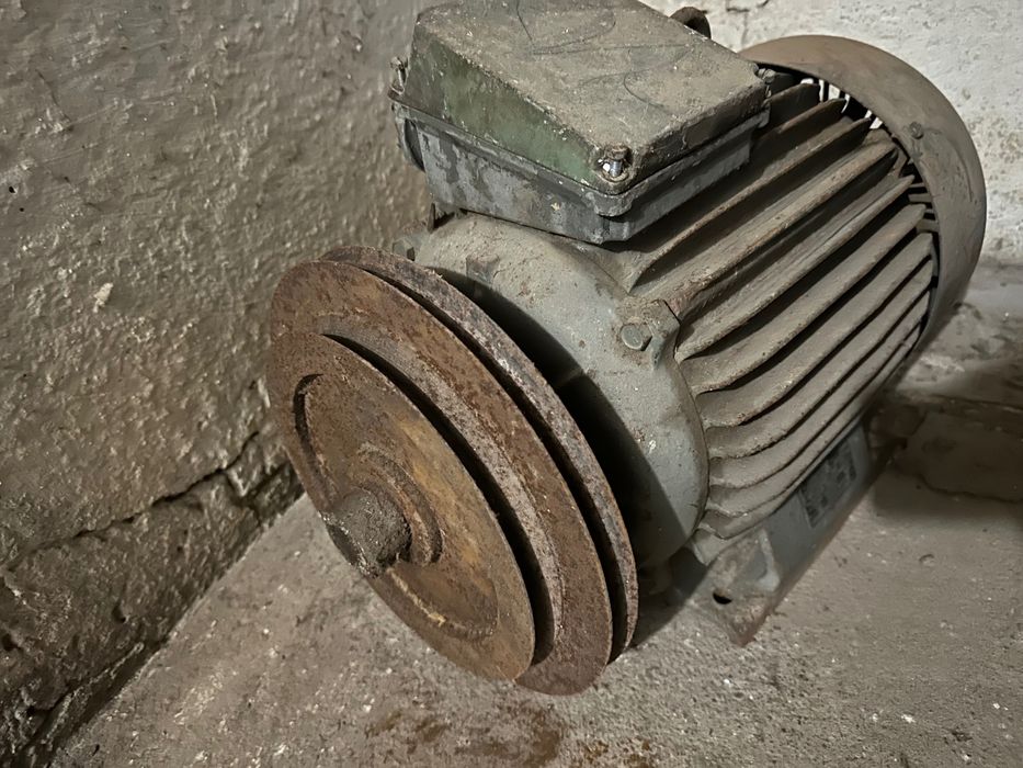 Silnik elektryczny 7,5 kw