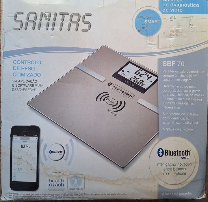 Balança corporal e de diagnóstico
