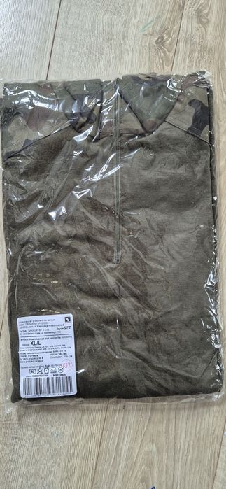 Trawena koszulobluza pod kamizelkę XL/L