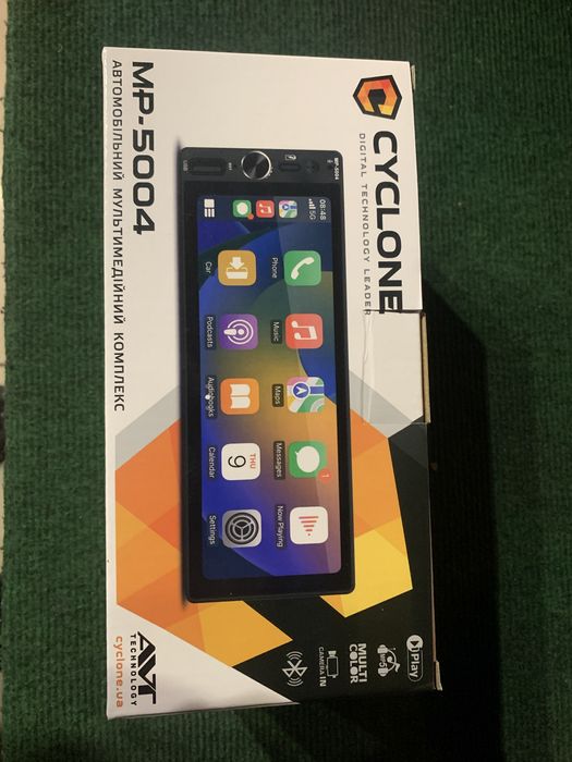 Автомагнітола Cyclone mp 5004