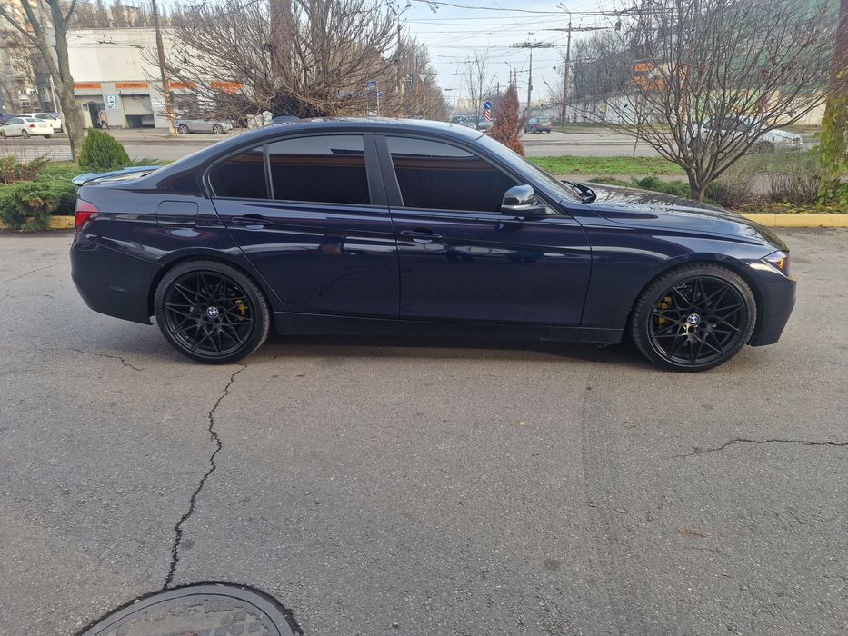 Bmw f30 бензин битурбо steig -1.