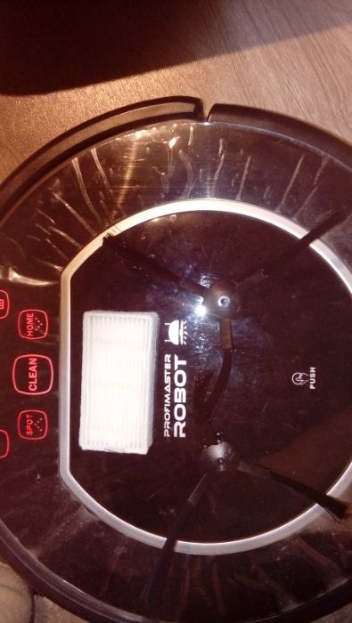 Escovas e filtro aspirador Ariete e Profimaster