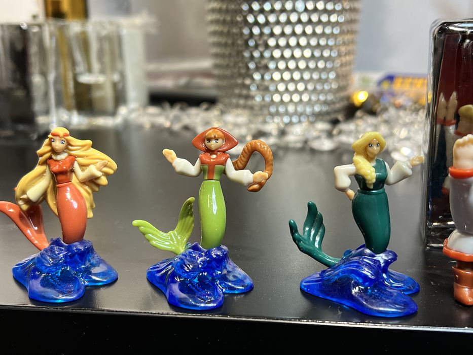 Три богатыря и морской царь киндер