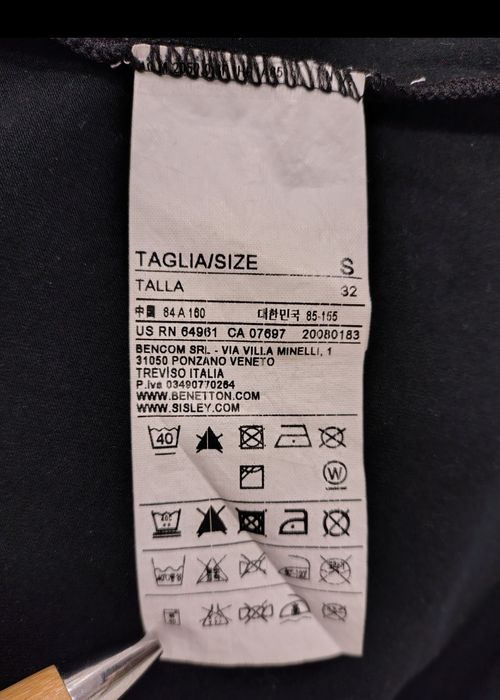 T-shirt Nova Benetton