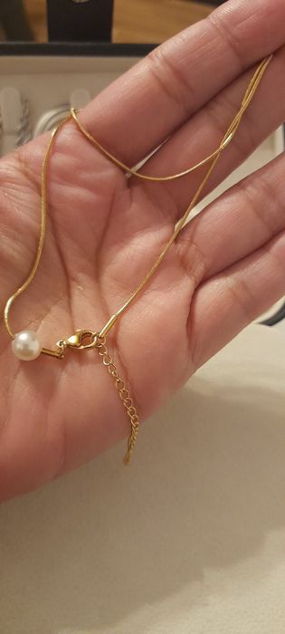 Colares de aço inoxidável qualquer 5€