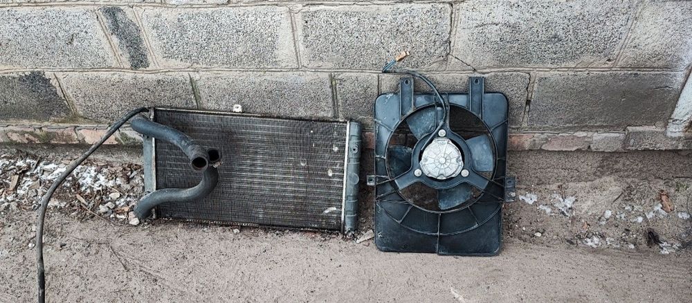 Радиатор ,воздухофильтр ,решетка(! ,ваз 21110)?