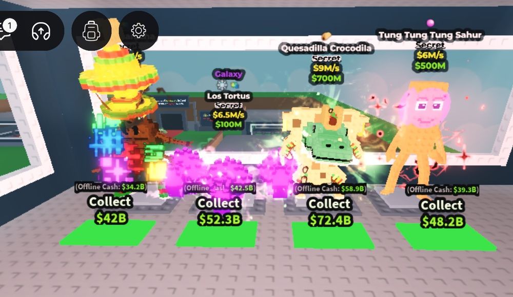 Роблокс / Продаю брейнрот/укради брейнрот