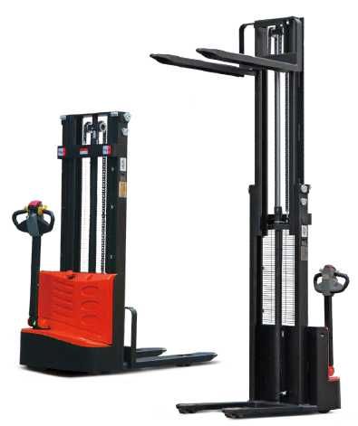 Empilhador Stacker Elétrico Cap.1500Kg Elev.3500 mm