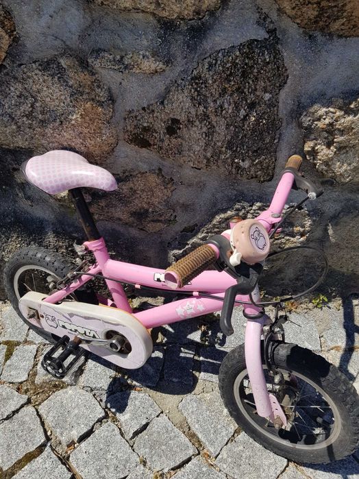 Bicicleta de crianca para menina