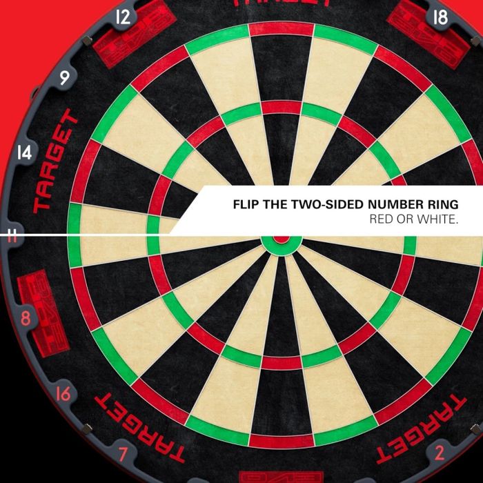 Tarcza do Darta TARGET TOR EVO Steel Dartboard Sisal WDF