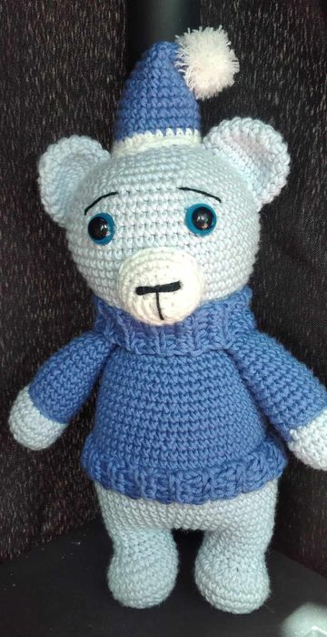 Ursinho amigurumi