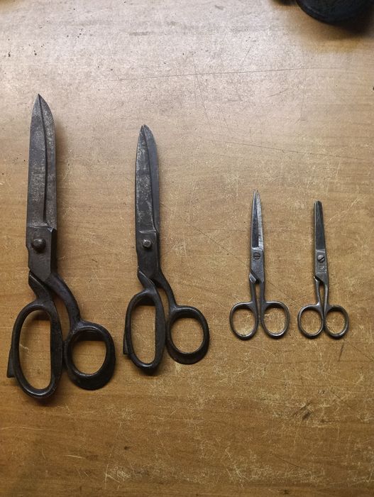 Nożyczki Gerlach,4 sztuki.