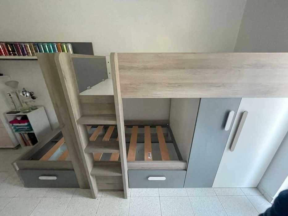 Beliche Trem Lupy (desmontado)