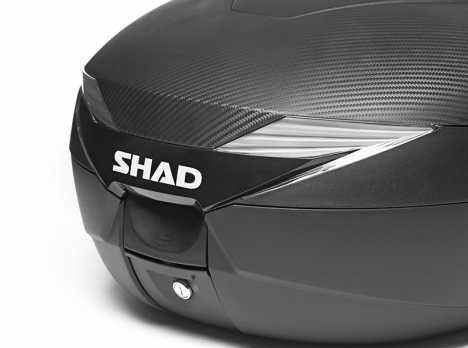 SH39 KUFER SHAD 39L CARBON pokrywa centralny . NOWY