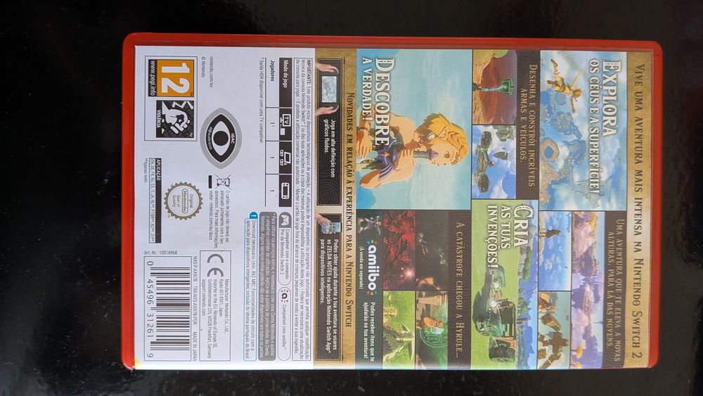 Zelda Tears of the Kingdom Switch 2