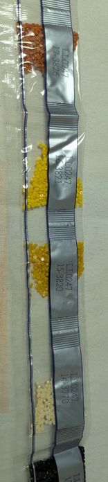 Contas de pintura de diamante