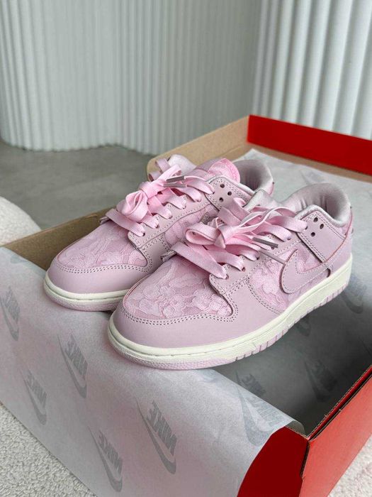ВАУ! Nike Dunk Wmns Lace Pack Regal Pink 36 37 38 39 40 41